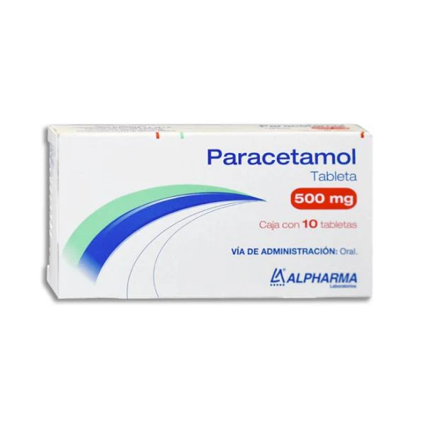 [311M96] Paracetamol Alpharma tabletas 500mg C/10