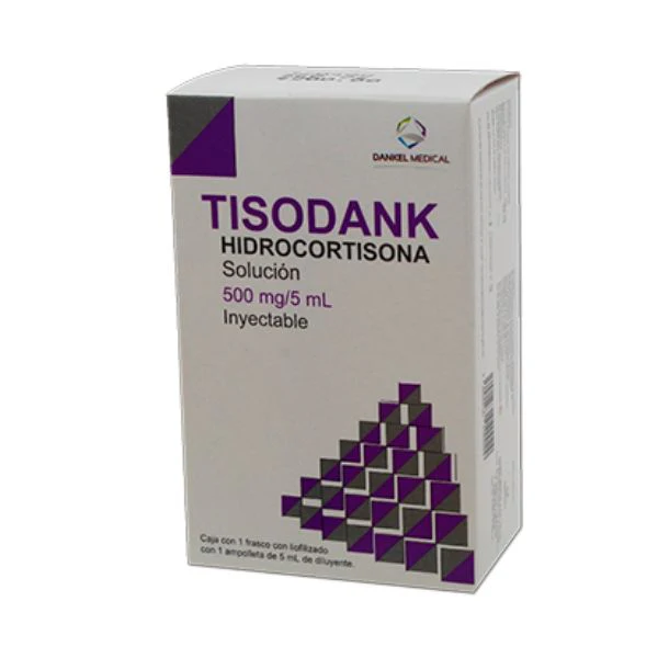 [010M2016] Tisodank solución inyectable 500mg/4ml C/1