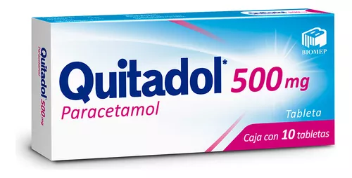 [212M95] Quitadol tabletas 500mg C/10