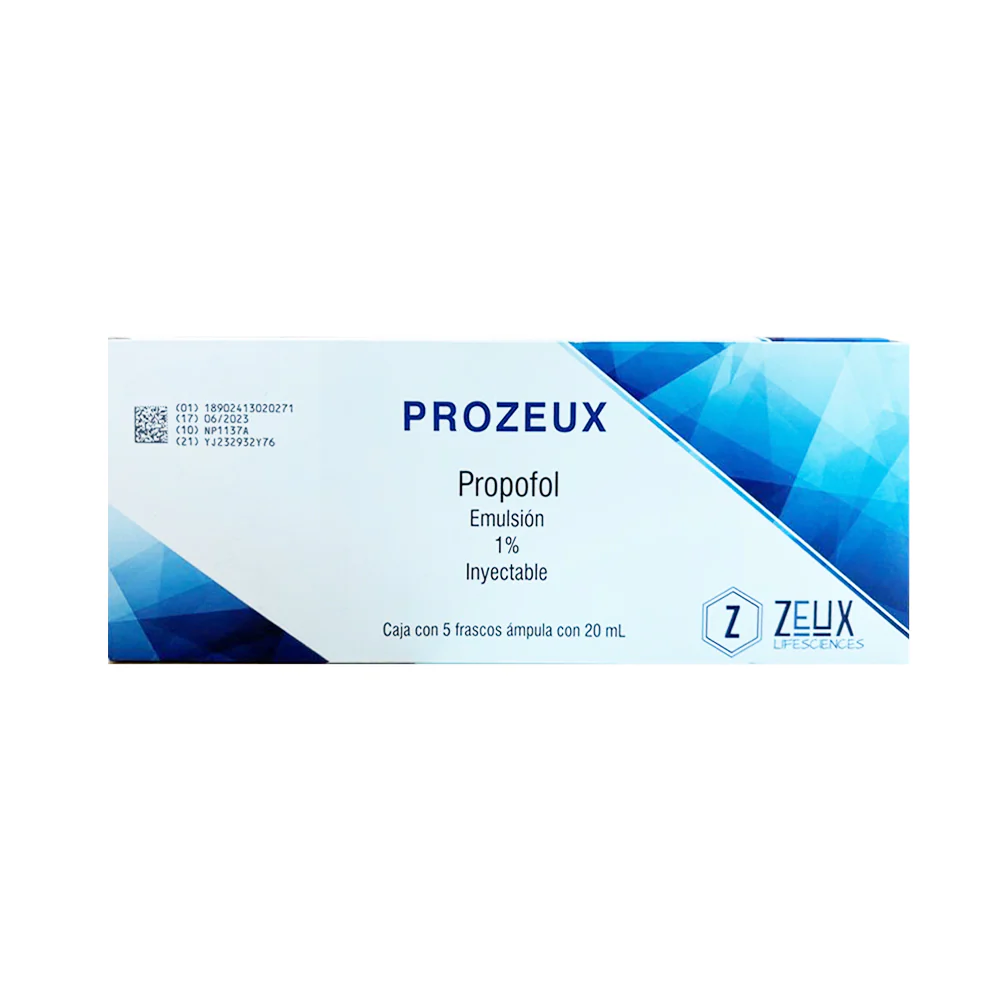 [039M2021] Prozeux Emulsión Iny. 1% 200Mg/20 ML.