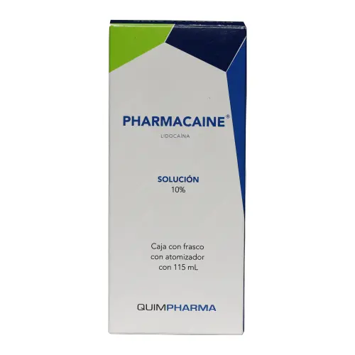 [476M2005] Pharmacaine solución atomizador 10% 115ml