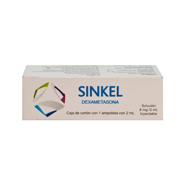 [259M2014] Sinkel solución inyectable 8mg/2ml C/1