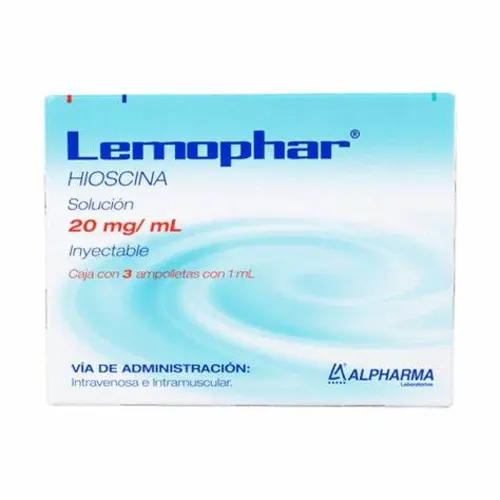 [157M2013] Lemophar solución inyectable 20mg/1ml C/3
