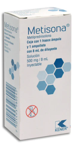 [228M89] Metisona solución inyectable 500mg/8ml C/1