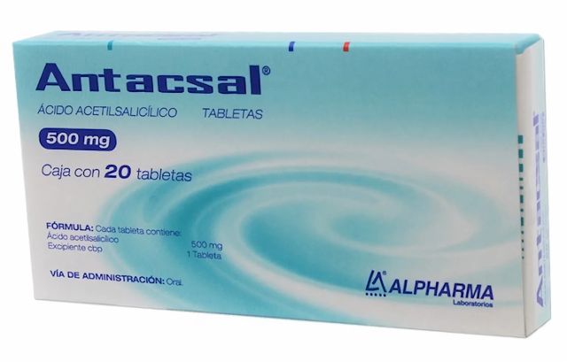 [49543] Antacsal tabletas 500mg C/20