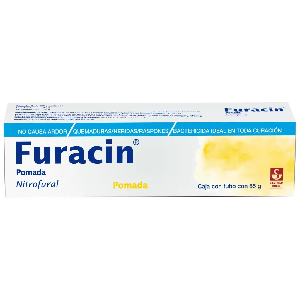 [31258] Furacin pomada 200mg (Nitrofural) 85g