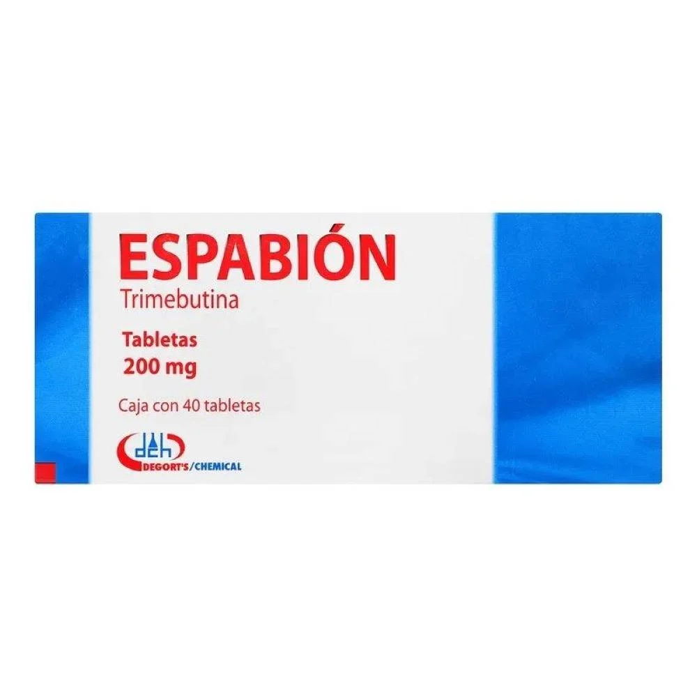 [556M95] Espabión tabletas 200mg (Trimebutina) C/20