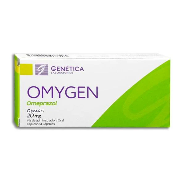 [226M2012] Omygen cápsulas 20mg (Omeprazol) C/14