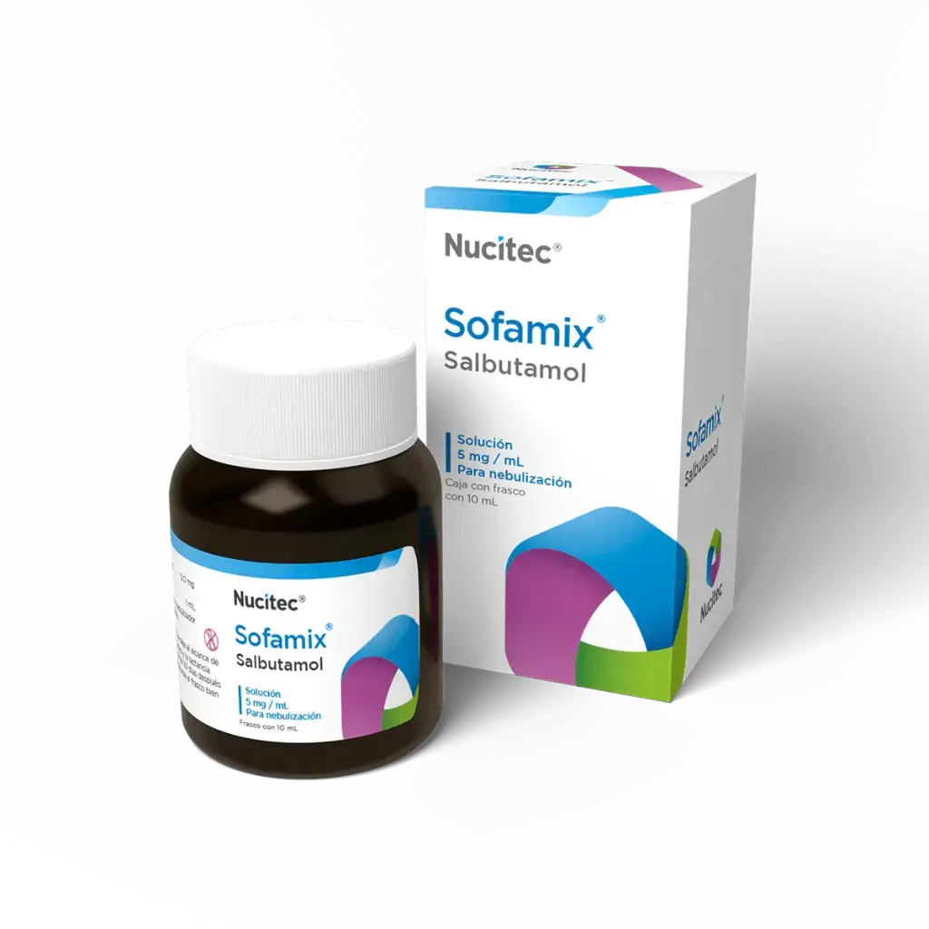 [413M2016] Sofamix solución p/nebulización 5mg/1ml (Salbutamol) 10ml