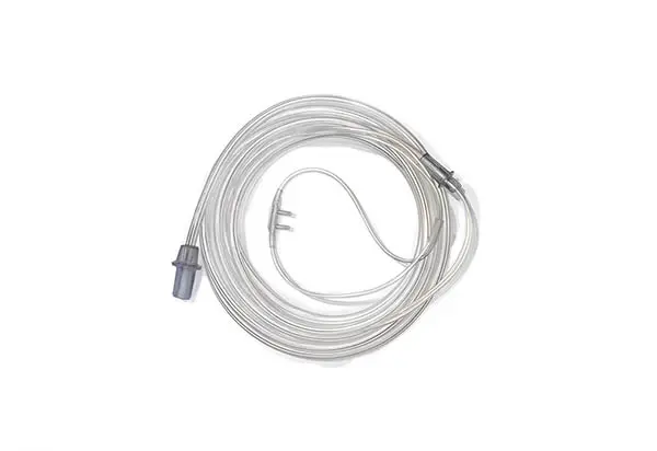 [1164000] Cánula nasal c/puntas curvas de 2.1m para oxígeno (neonatal) C/1