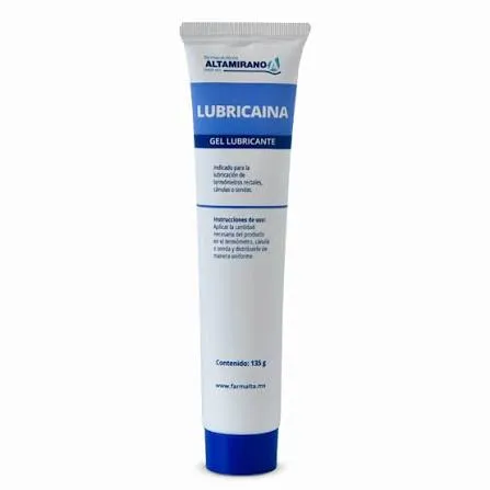 [ALT34] Lubricaina 1g (Jalea lubricante) 135g