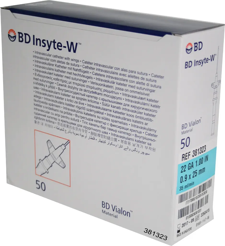 [388312] Insyte catéter