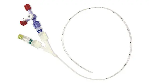 [4185005] Umbili-cath catéter umbilical de poliuretano de un lumen 5.0FR (pediátrico) C/1