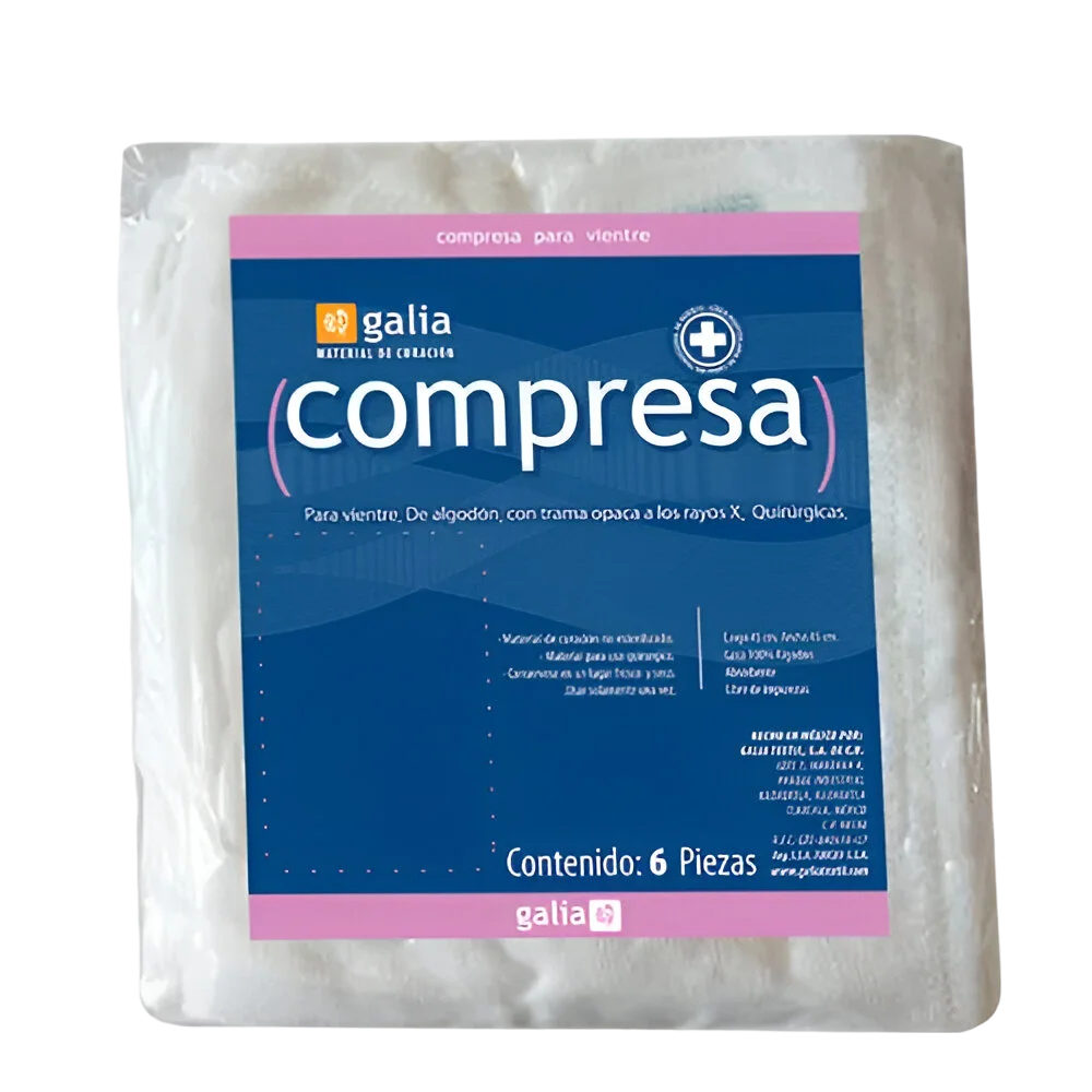 [GT02855] Compresa para vientre 