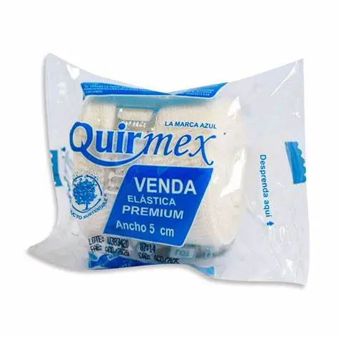 [1936C2014-5] Venda elástica 5cm x 5m c/1