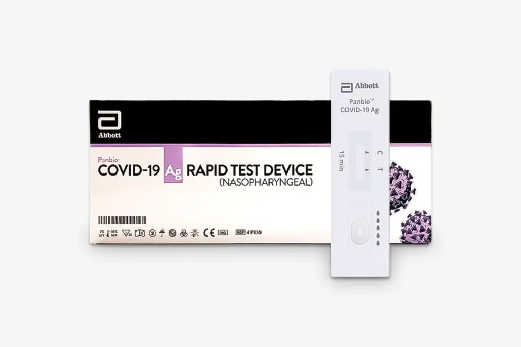 [41FK10] Kit de prueba rápida nasofaríngea de antígeno Covid-19 C/25