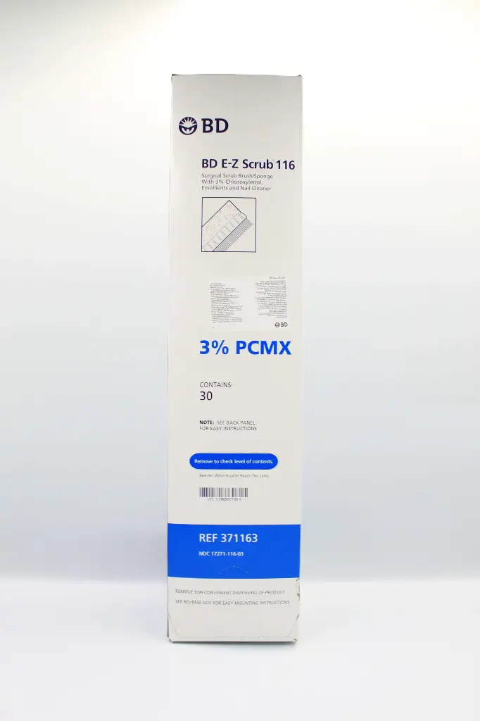 [371163] E-Z Scrub 116 cepillo quirúrgico c/jabón 3% C/30