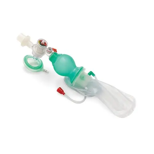 [AF3140MB] Resucitador manual desechable c/manómetro (neonatal) C/1