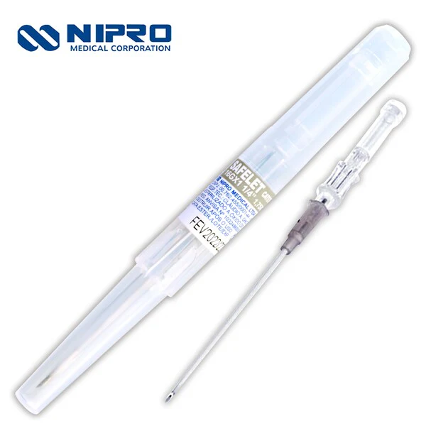 [Cl+1632ISO] Safelet catéter intravenoso 16Gx32mm (gris) c/1