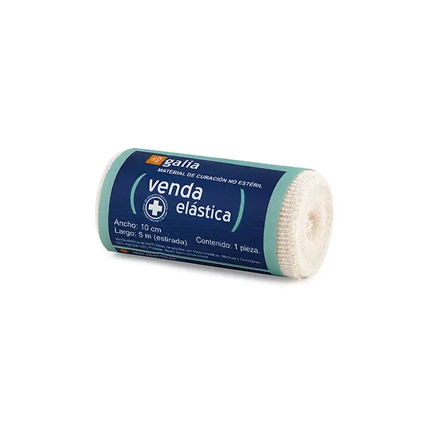 [GT00922] Venda elástica 10cm x 5m C/1