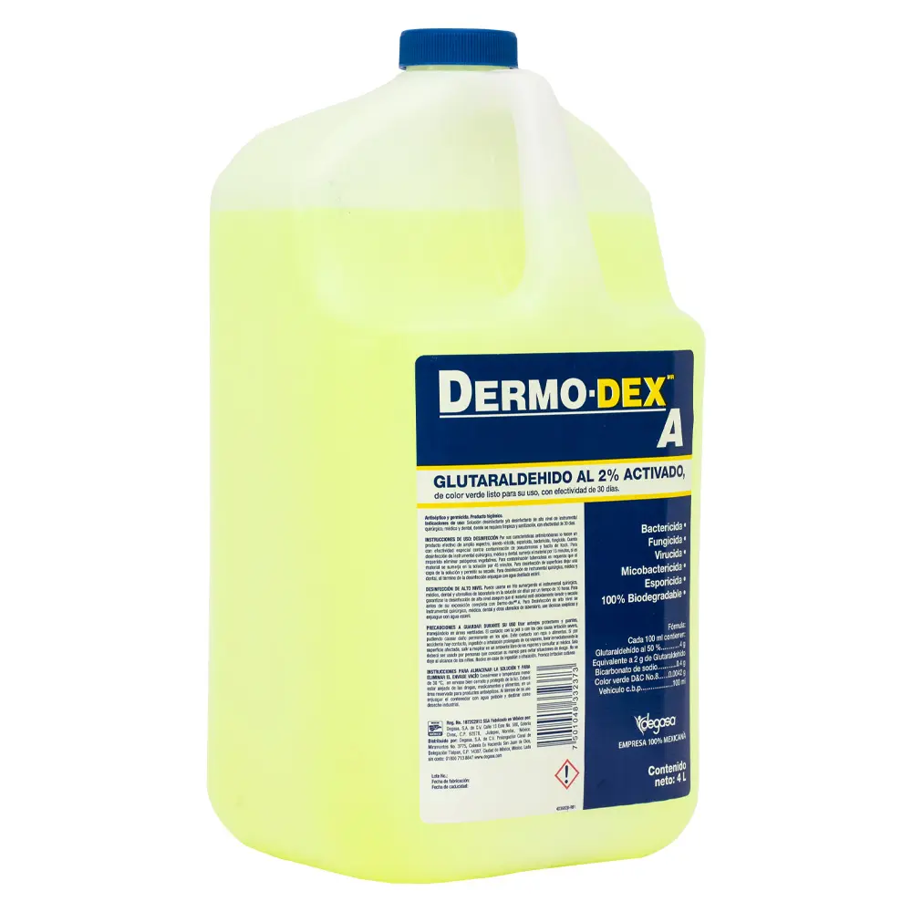 Dermo-dex solución 2% 4L