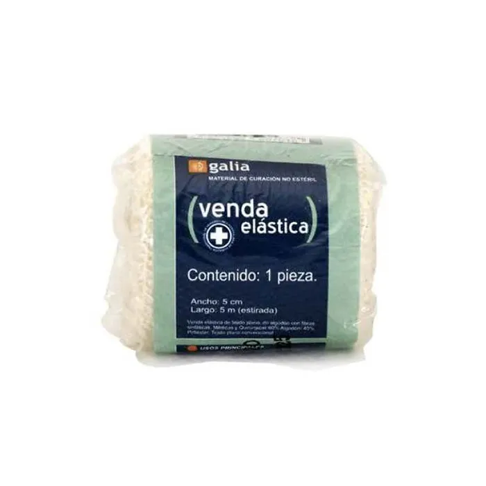[GT00916] Venda elástica 5cm x 5m C/1