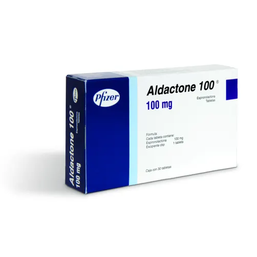 [7501287621009] Aldactone Tabs 100mg (Espironolactona) C/30