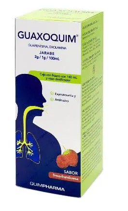 [349M2006] Guaxoquim jarabe 2-1g/100ml (Guaifenesina/Oxolamina) 140ml