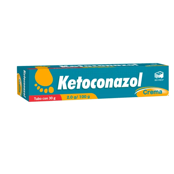 Ketoconazol Biomep crema 2g/100g 30g