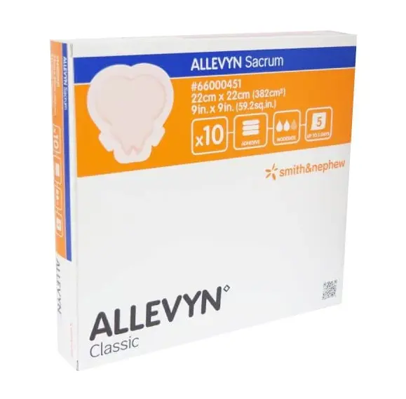 Allevyn Sacrum apósito hidrocelular adhesivo 22x22cm C/1