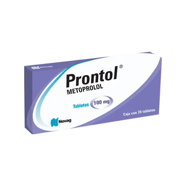 [585M94] Prontol tabletas 100mg (Metoprolol) C/10