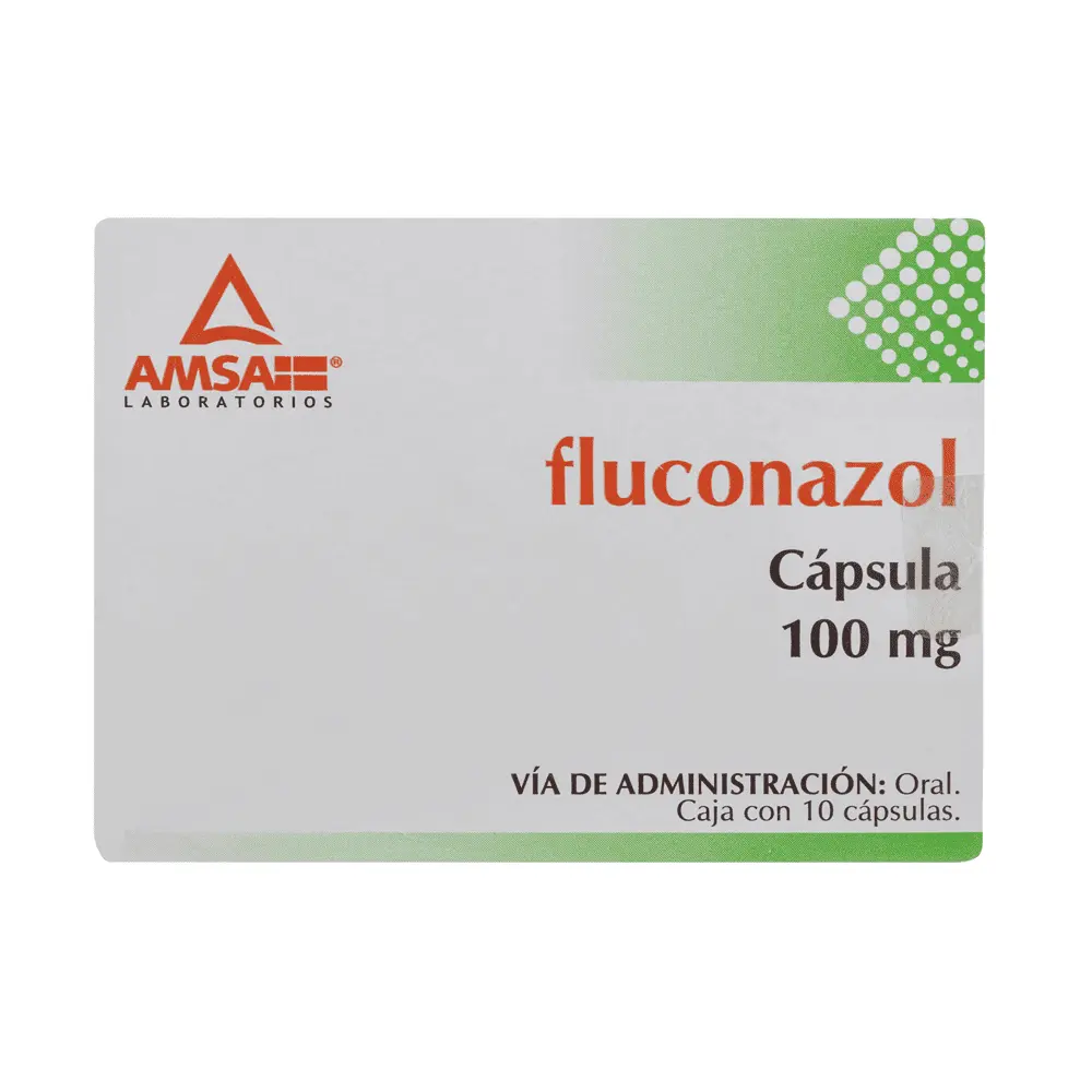 Fluconazol AMSA cápsulas 100mg C/10