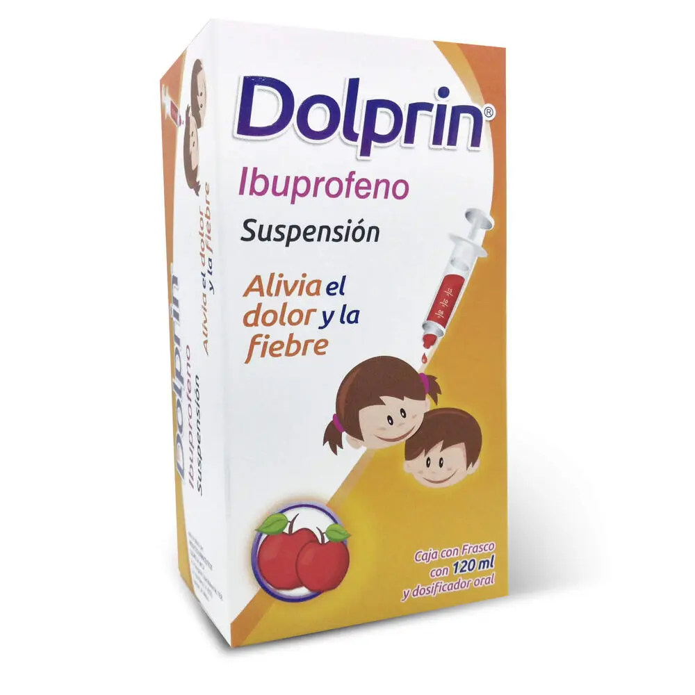 [371M99] Dolprin suspensión 2g/100ml (Ibuprofeno) 120ml