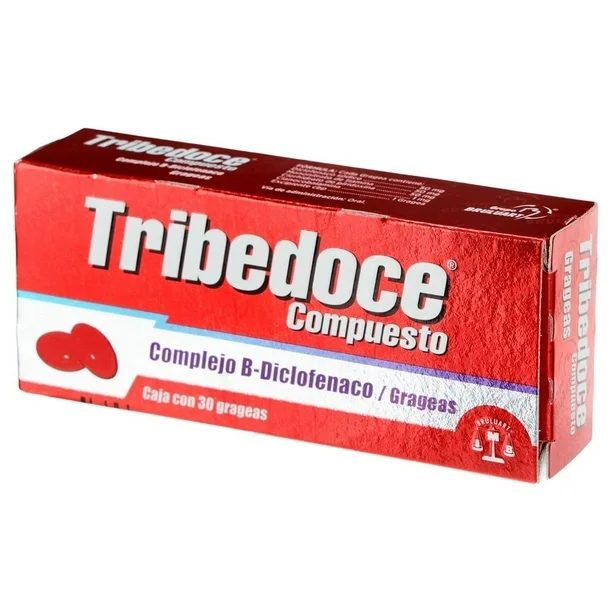 Tribedoce compuesto tabletas (Complejo B/Diclofenaco) C/30