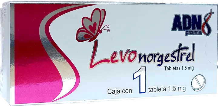 Levonorgestrel ADN tabletas 1.5mg C/1