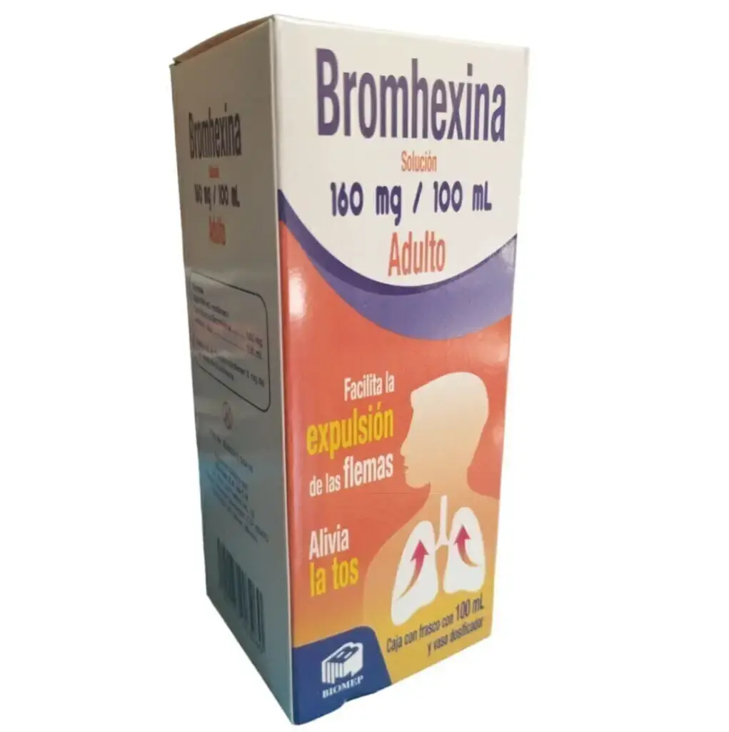 [222M2009] Bromhexina Biomep solución oral adulto 160g/100ml 100ml