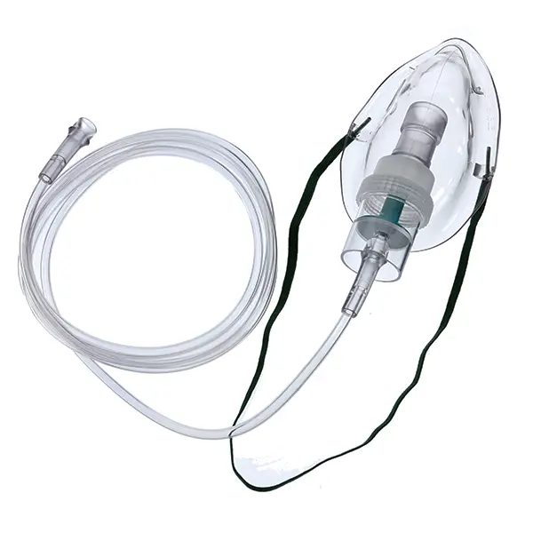 [HUD1886CS] Micro-mist nebulizador c/tubería, conector y mascarilla (pediátrico) C/1