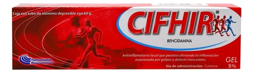 Cifhir gel 1g/100g (Clindamicina) 30g CIFHIR GEL 5% Tubo c/60 G.