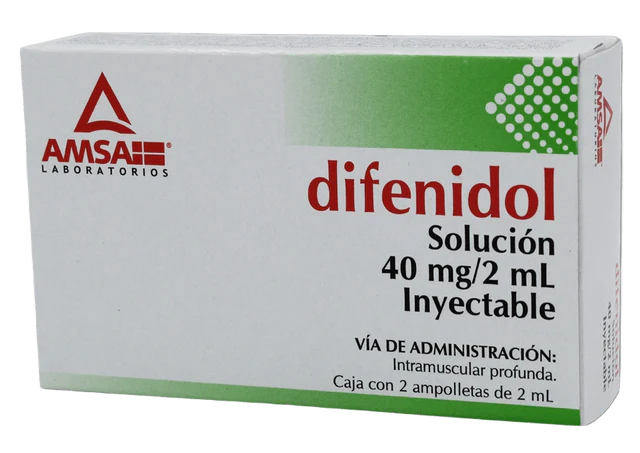 [515M2004] Difenidol AMSA solución inyectable 40mg/2ml C/2