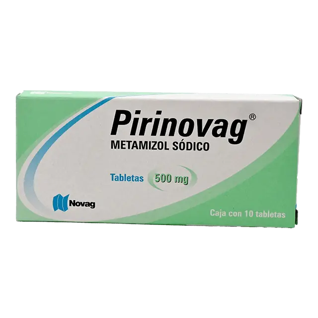 Pirinovag tabletas 500mg (Azitromicina) C/10 PIRINOVAG c/10 TABS. 500 MG.