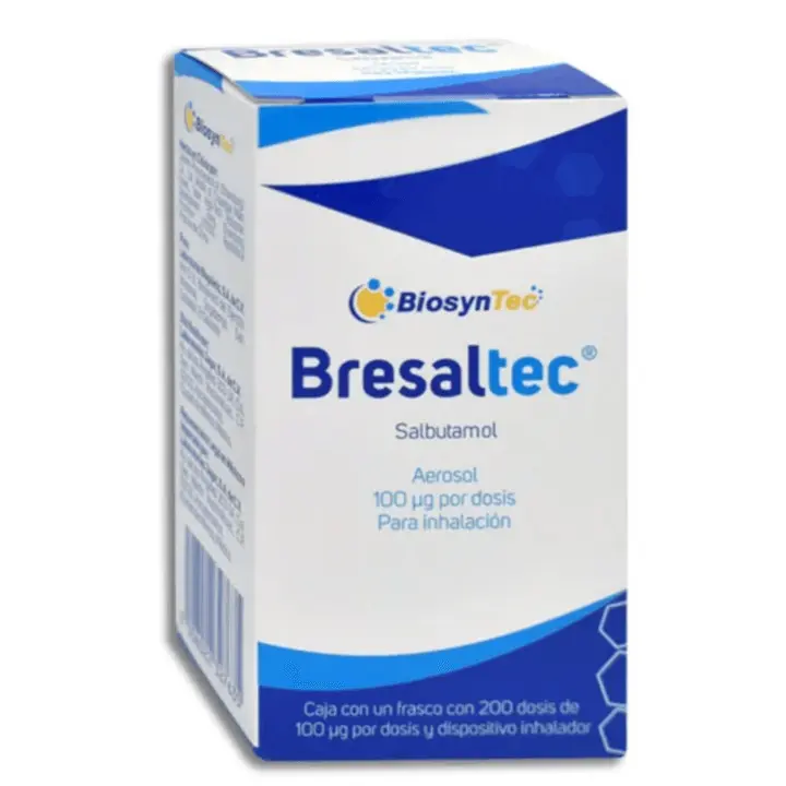 [079M2012] Bresaltec aerosol p/inhalación 100mcg (Salbutamol) C/200