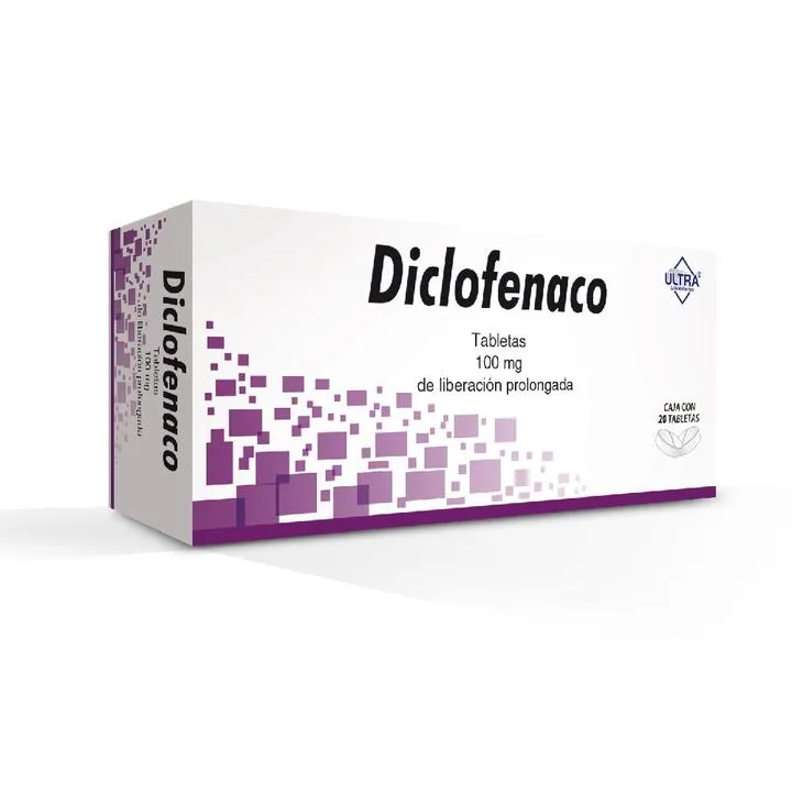 [455M2003] Diclofenaco Ultra tabletas 100mg C/20
