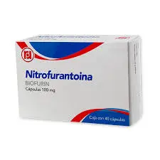 Nitrofurantoína Randall cápsulas 100mg C/40