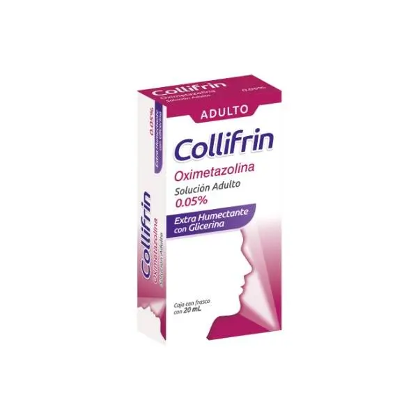 [492M2004-2] Collifrin solución nasal infantil 0.025% (Oximetazolina) 20ml