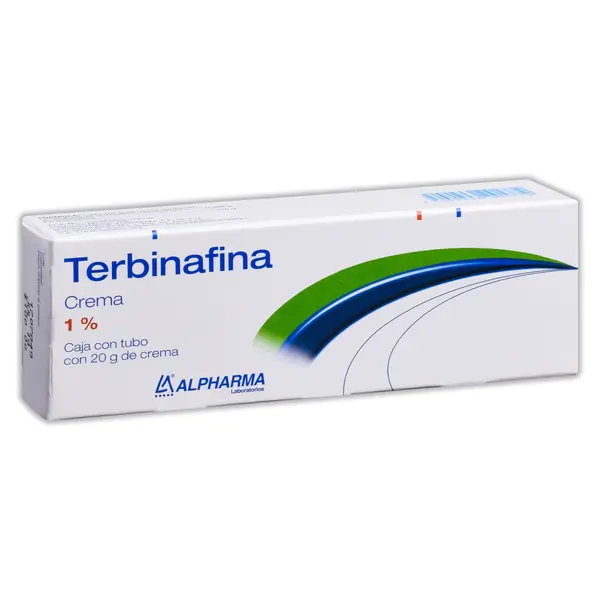 Terbinafina Alpharma crema 1% 15g