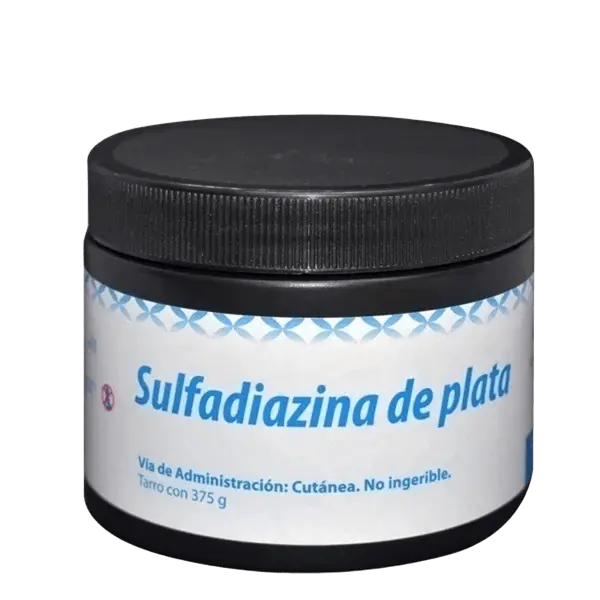 [029M2023] Sulfadiazina de plata Schoen crema 1g/100g 375g