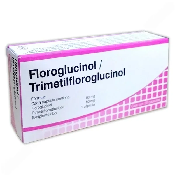 [67904] Floroglucinol/Trimetilfloroglucinol Atlantis cápsulas 80/80mg C/20