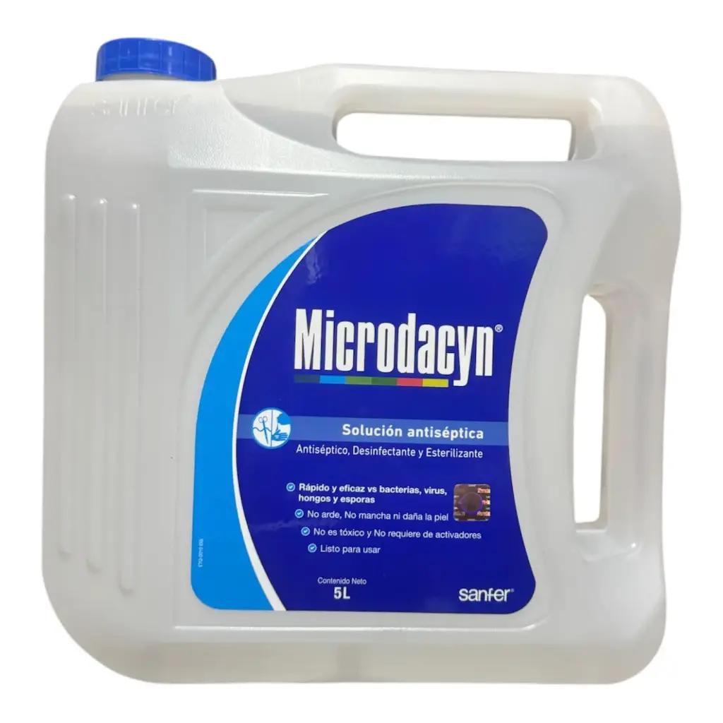Microdacyn solución antiséptica 5L