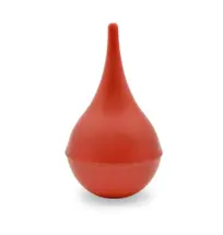 Jeringa pera de hule #4 (10x5.5cm) C/1