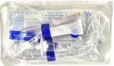 Flebotek equipo para venoclisis normogotero estéril s/aguja C/1
